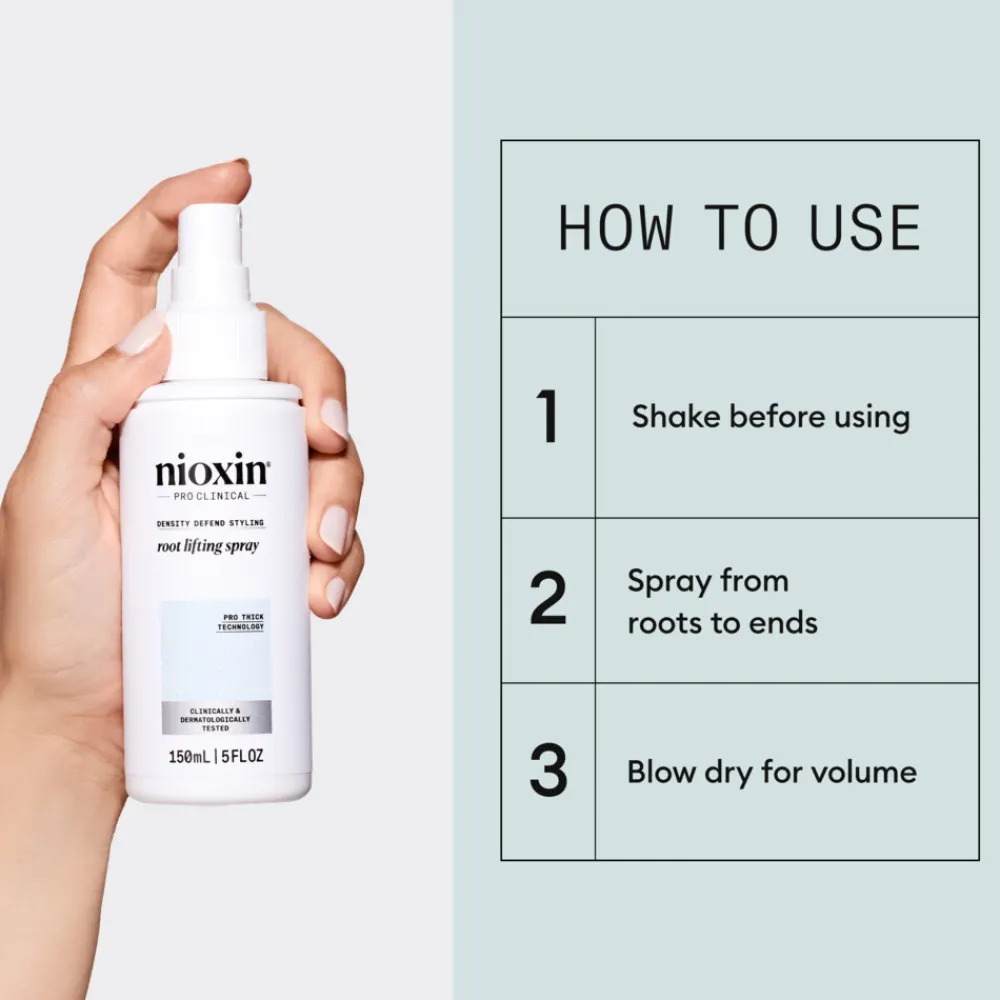 Root Lifting Spray 150 ml^Nioxin Discount
