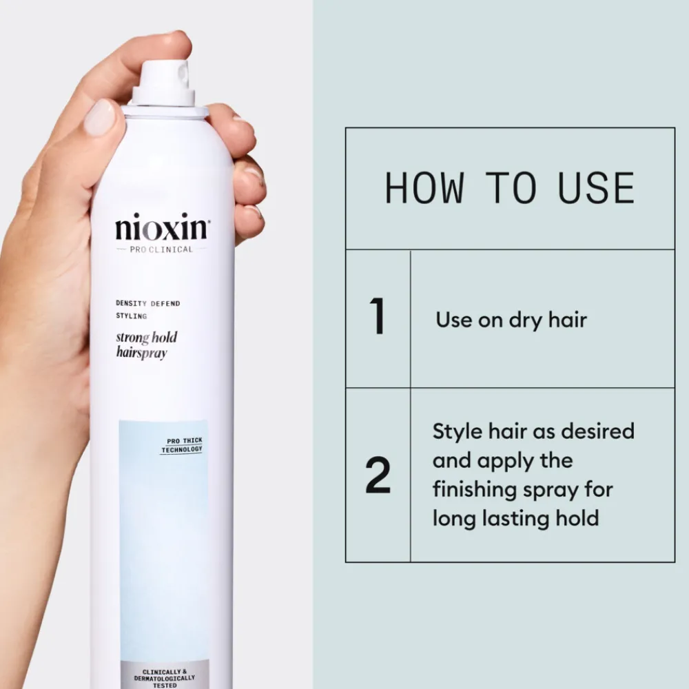 Strong Hold Haarspray 300 ml Haarstyling