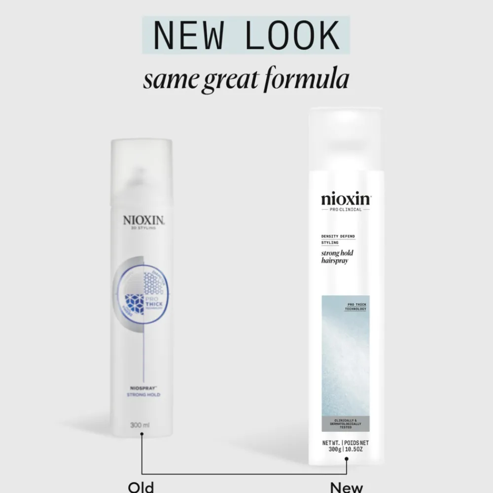 Strong Hold Haarspray 300 ml Haarstyling