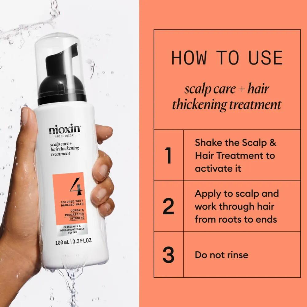 System 4 Scalp Treatment 100 ml^Nioxin Outlet