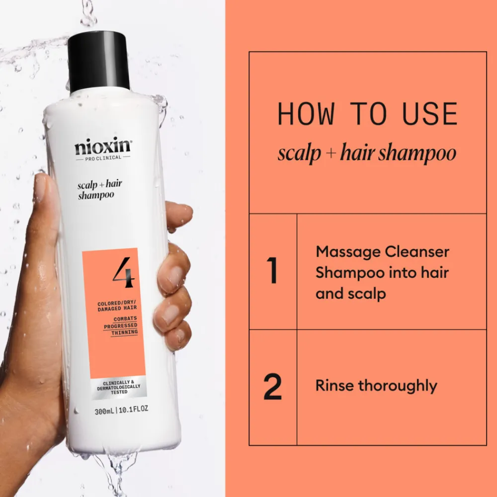 Clearance System 4 Shampoo 300 ml Haarverzorging