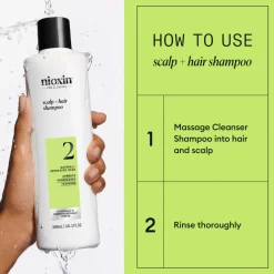 Haarverzorging<Nioxin System 2 Shampoo 300 ml