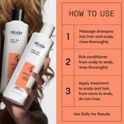 Haarverzorging<Nioxin System 4 Trial Kit 340 ml