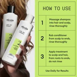 System 2 Trial Kit 340 ml^Nioxin