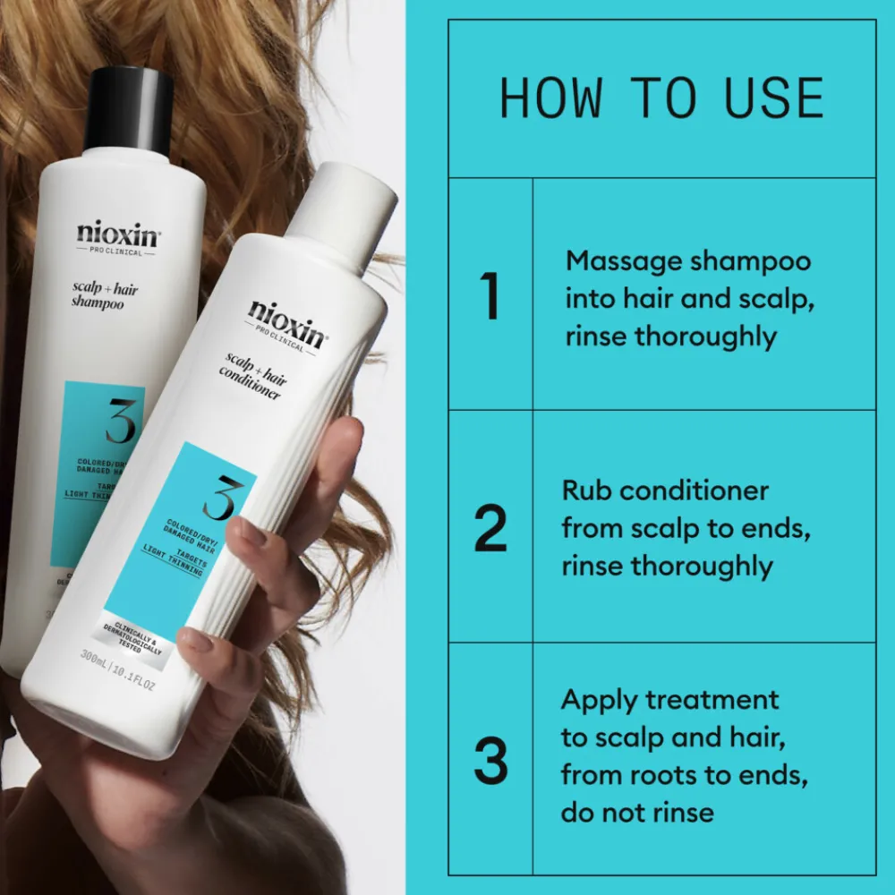 System 3 Loyalty Kit 700 ml^Nioxin Clearance