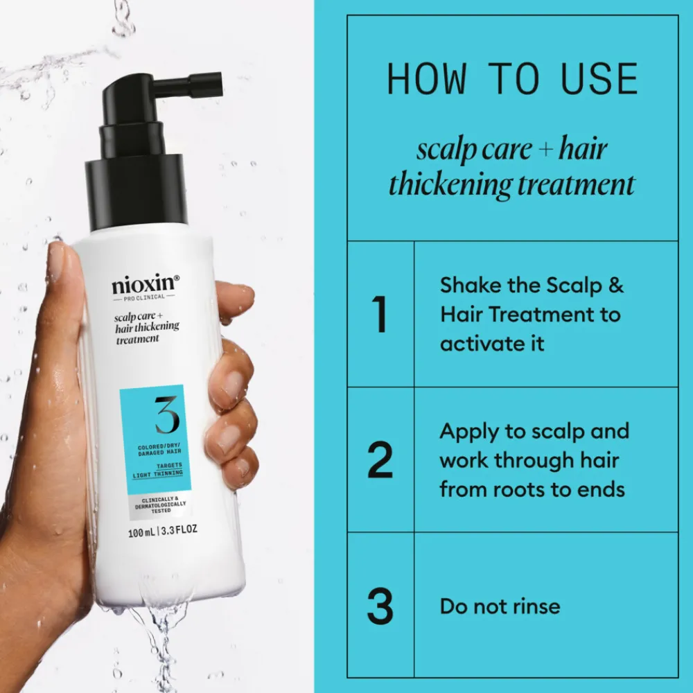 Online System 3 Scalp Treatment 100 ml Haarverzorging