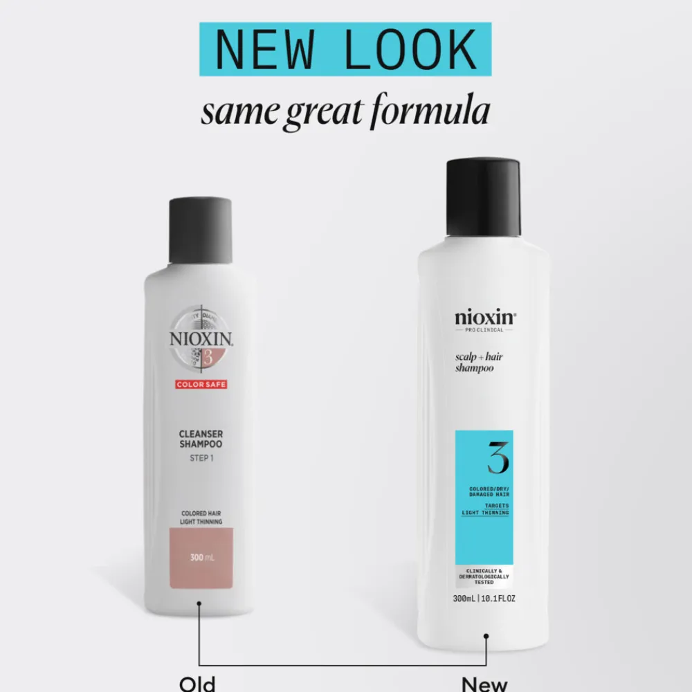 System 3 Shampoo 300 ml^Nioxin Hot