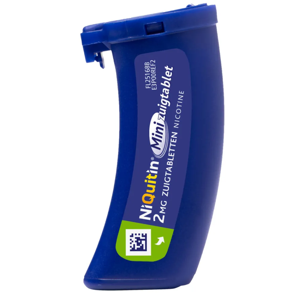 Mini Mint 2mg 60 zuigtabletten^Niquitin Sale