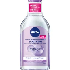 0% Residu Micellair Water Gevoelige Huid 400 ml^NIVEA New