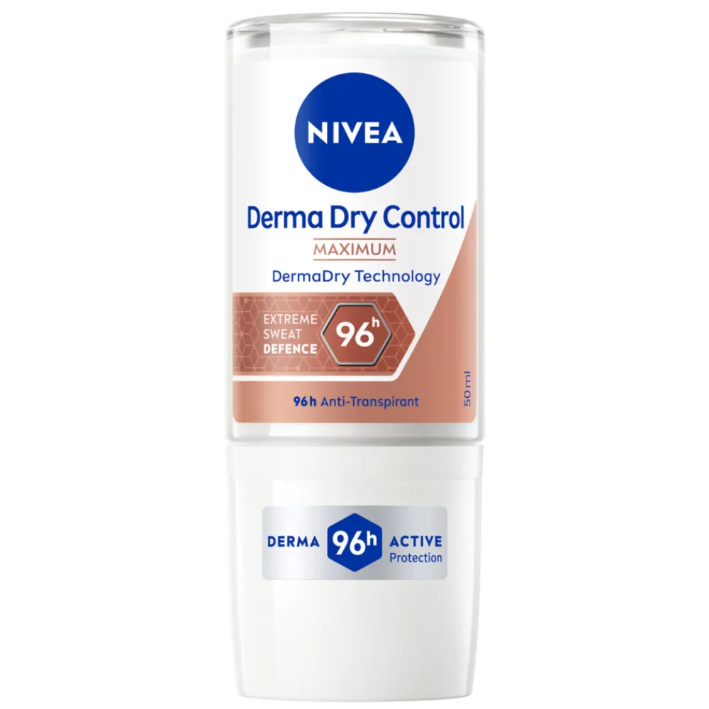 Hot Anti-Transpirant Roller Derma Control 50 ml Deodorant