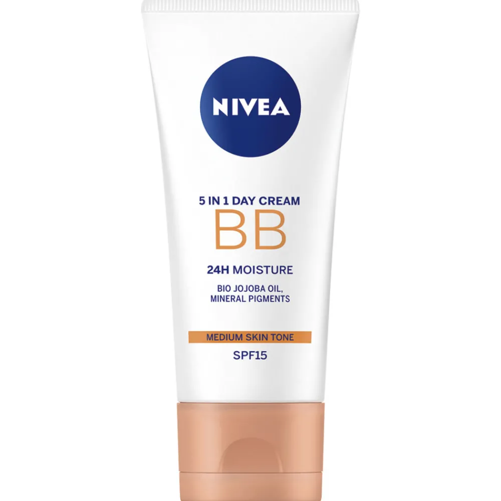 Hot BB Cream Dagcrème SPF 15 Medium 50 ml Bb- & Cc-Cream