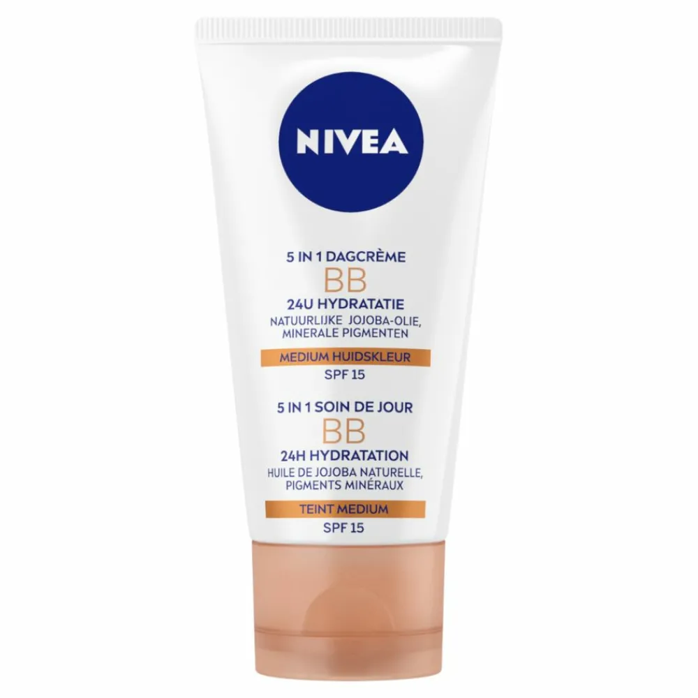 Hot BB Cream Dagcrème SPF 15 Medium 50 ml Bb- & Cc-Cream