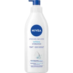 Huidverzorging<NIVEA Bodylotion met Pomp Express 400 ml
