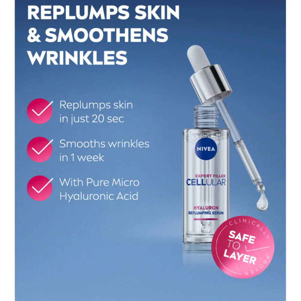 Outlet Cellular Filler Hyaluron Vullend Serum 30 ml Serum