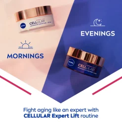 Dag- & Nachtcrème<NIVEA Cellular Lift Dagcrème Anti-Age SPF 30 50 ml