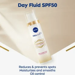 Dag- & Nachtcrème<NIVEA Cellular Luminous Anti-Pigment Dagcrème SPF50 40 ml