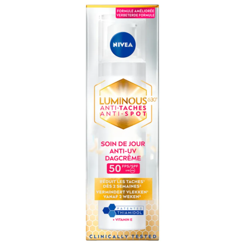 Luminous 630 Dagcrème Anti-Spot SPF 50 40 ml^NIVEA Discount