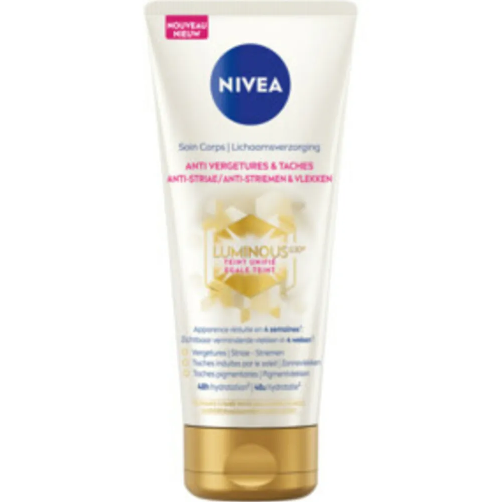 Luminous 630 Huidolie Anti-Striae Serum 200 ml^NIVEA Online