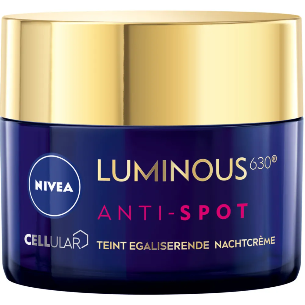 Dag- & Nachtcrème<NIVEA Luminous 630 Nachtcrème Anti-Spot 50 ml
