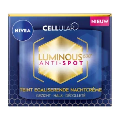 Dag- & Nachtcrème<NIVEA Luminous 630 Nachtcrème Anti-Spot 50 ml