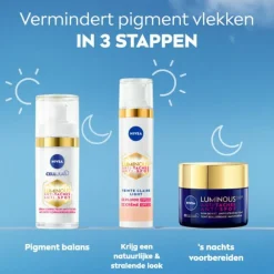 Luminous630 CC Cream SPF 30 Light 40 ml^NIVEA Outlet