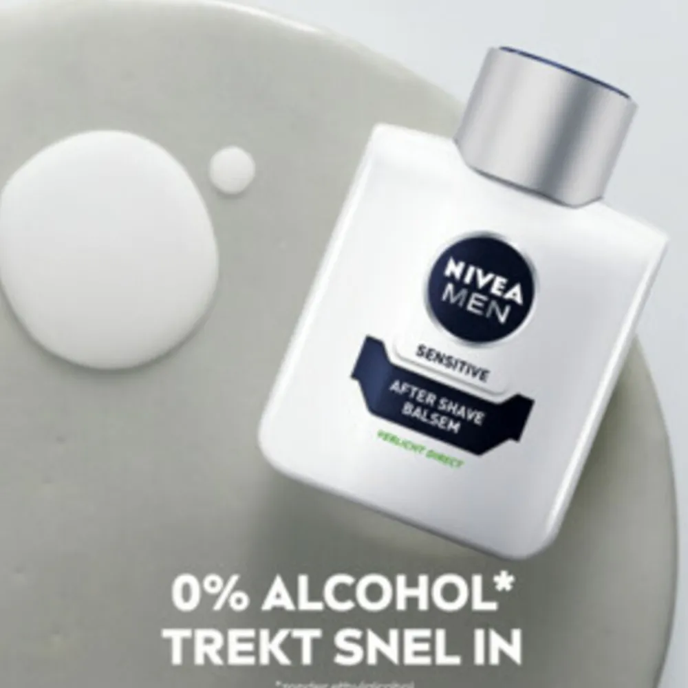 Scheren & Ontharen<NIVEA Men Aftershave Balsem Sensitive 100 ml