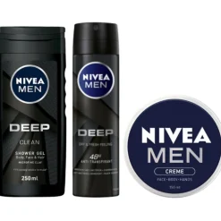 Deep Geschenkset 1 set^NIVEA Men Hot