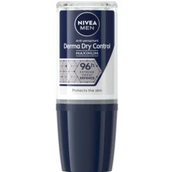 New Deodorant Roller Derma Dry Control 50 ml Deodorant
