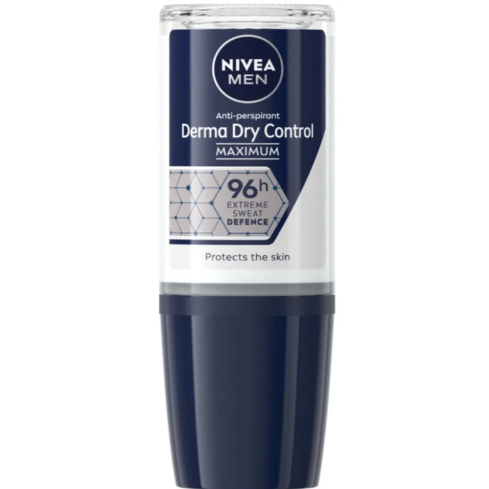 New Deodorant Roller Derma Dry Control 50 ml Deodorant