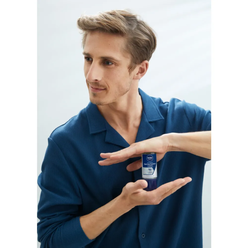 New Deodorant Roller Derma Dry Control 50 ml Deodorant