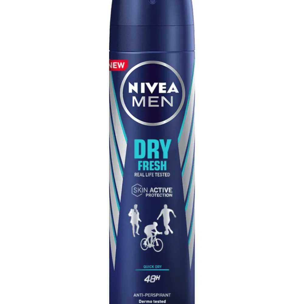 Deodorant<NIVEA Men Deodorant Spray Dry Fresh 200 ml