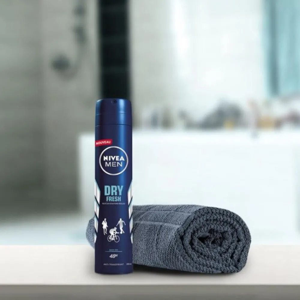 Deodorant<NIVEA Men Deodorant Spray Dry Fresh 200 ml