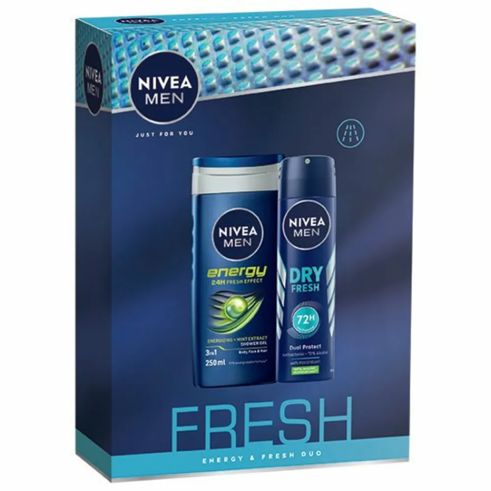 Fresh Geschenkset 1 set^NIVEA Men Online