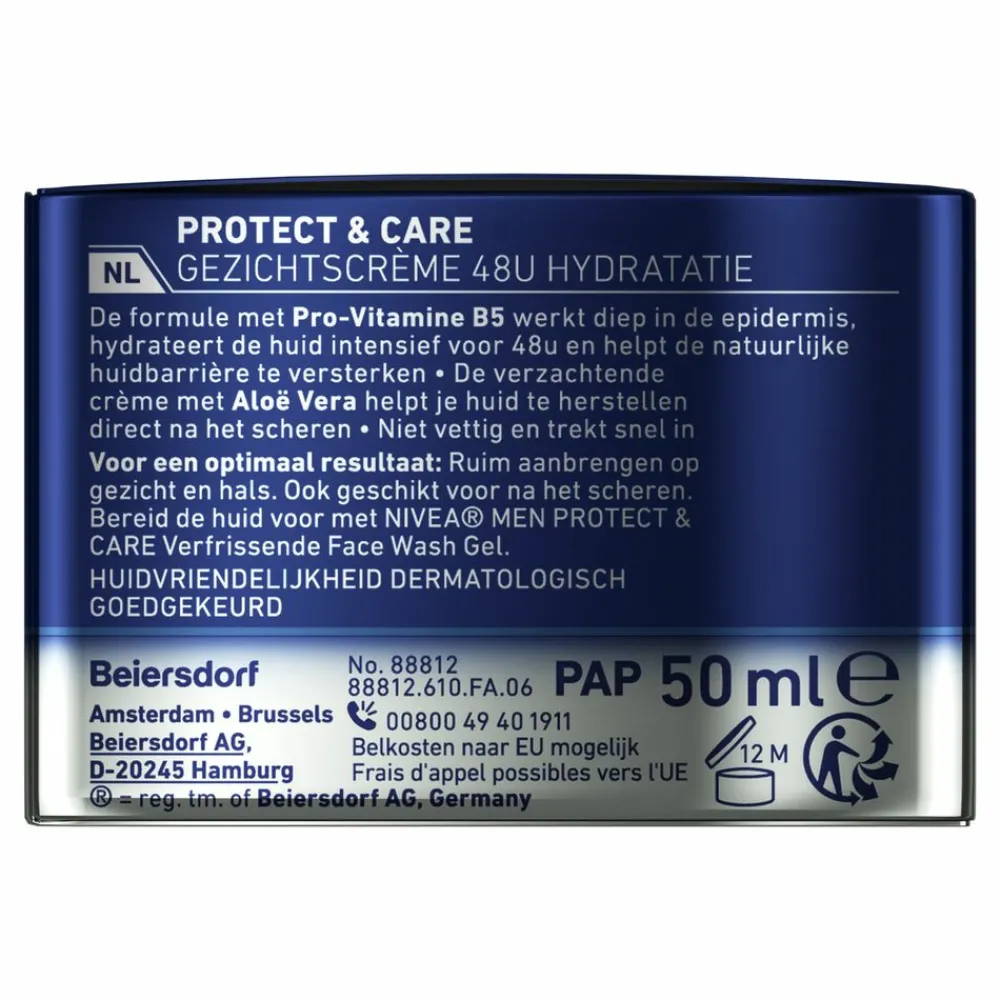 New Intensieve Gezichtscrème Protect & Care 50 ml Dag- & Nachtcrème