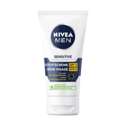 Moisturizer Sensitive SPF 15 75 ml^NIVEA Men Outlet