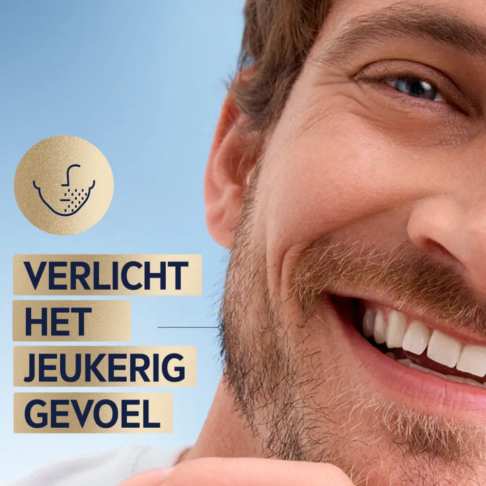 Dag- & Nachtcrème<NIVEA Men Sensitive Skin & Stubble Moisturizer Gezichtsgel 50 ml