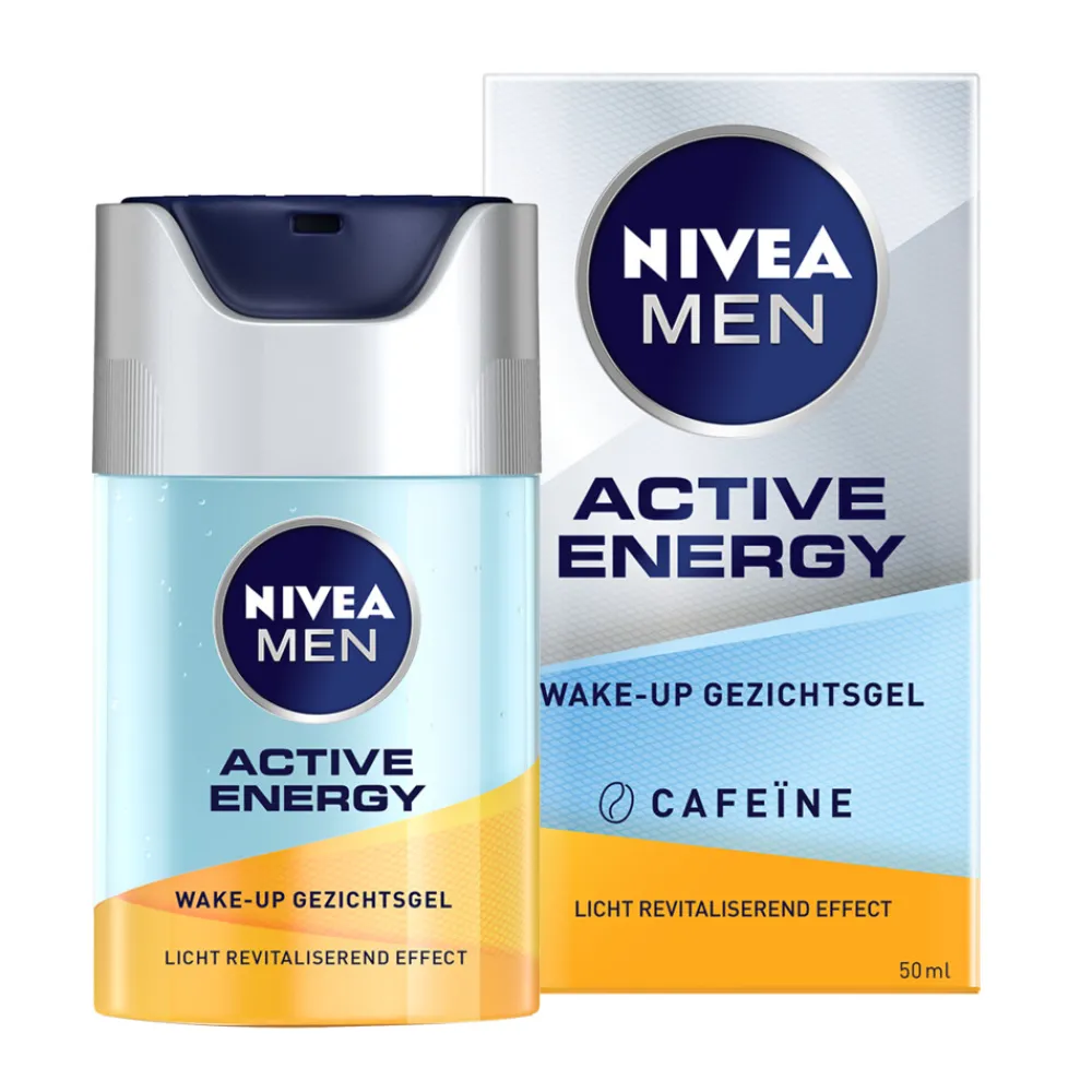 Dag- & Nachtcrème<NIVEA Men Wake-up Gezichtsgel Active Energy 50 ml