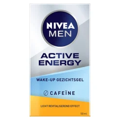 Dag- & Nachtcrème<NIVEA Men Wake-up Gezichtsgel Active Energy 50 ml