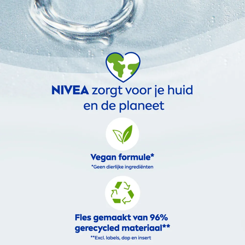 Make-Up Remover<NIVEA Oogmake-Up Remover Puur Hyaluronzuur 125 ml