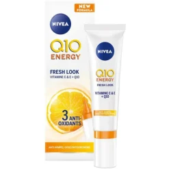 Oogcrème<NIVEA Q10 Anti-Rimpel en Energy Oogcontourcreme 15 ml