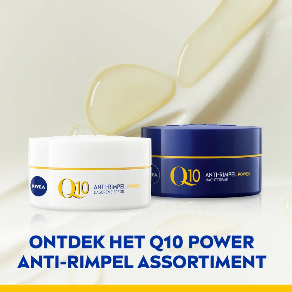 Best Q10 Dagcrème Anti-Rimpel Power SPF 30 50 ml Dag- & Nachtcrème