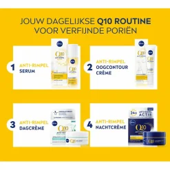 Outlet Q10 Dagcrème Anti-Rimpel Extra Licht SPF 15 50 ml Dag- & Nachtcrème