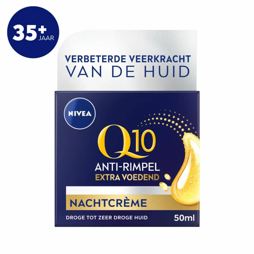Q10 Nachtcrème Anti-Rimpel Extra Voedend 50 ml^NIVEA Sale