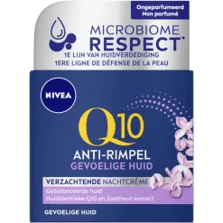 Outlet Q10 Nachtcrème Anti-Rimpel Verstevigend 50 ml Dag- & Nachtcrème