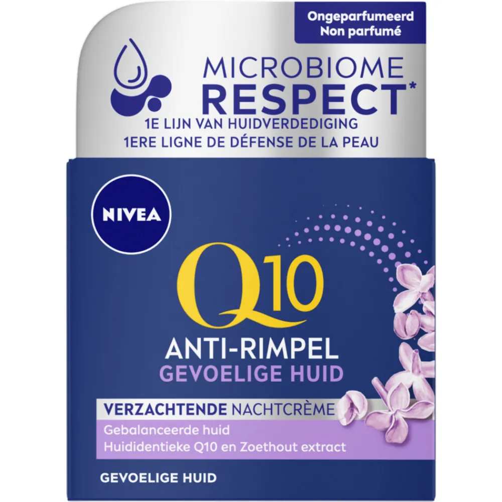 Outlet Q10 Nachtcrème Anti-Rimpel Verstevigend 50 ml Dag- & Nachtcrème