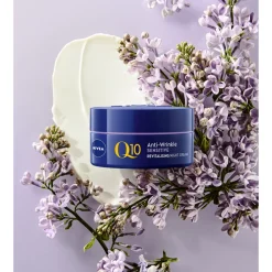 Outlet Q10 Nachtcrème Anti-Rimpel Verstevigend 50 ml Dag- & Nachtcrème