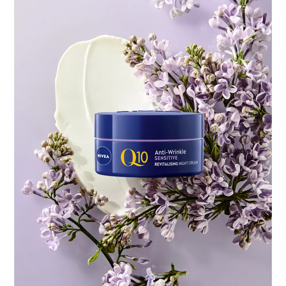 Outlet Q10 Nachtcrème Anti-Rimpel Verstevigend 50 ml Dag- & Nachtcrème