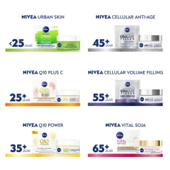 Outlet Q10 Nachtcrème Anti-Rimpel Verstevigend 50 ml Dag- & Nachtcrème