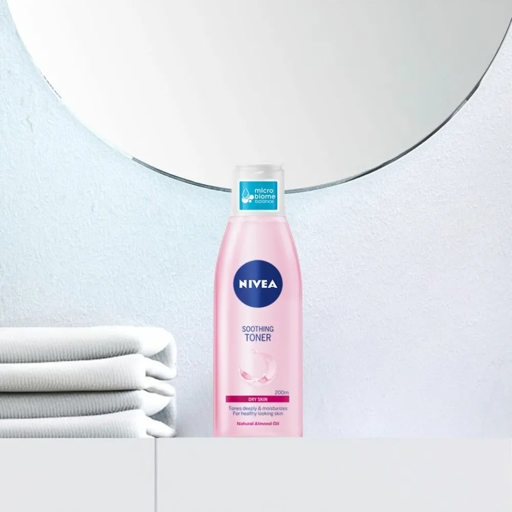 Renigingstonic Verzachtend 200 ml^NIVEA Discount