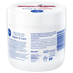 Huidverzorging<NIVEA Repair & Care Bodycrème Urea 400 ml